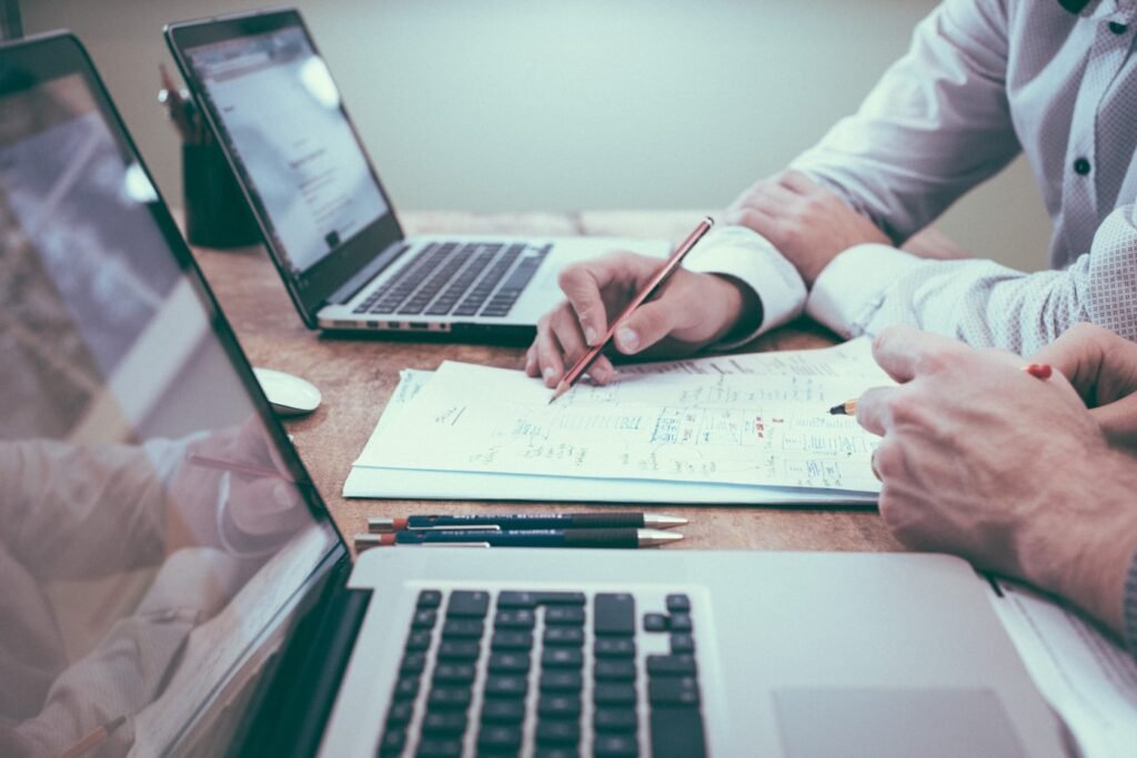 Analytics tool wireframes and data tables