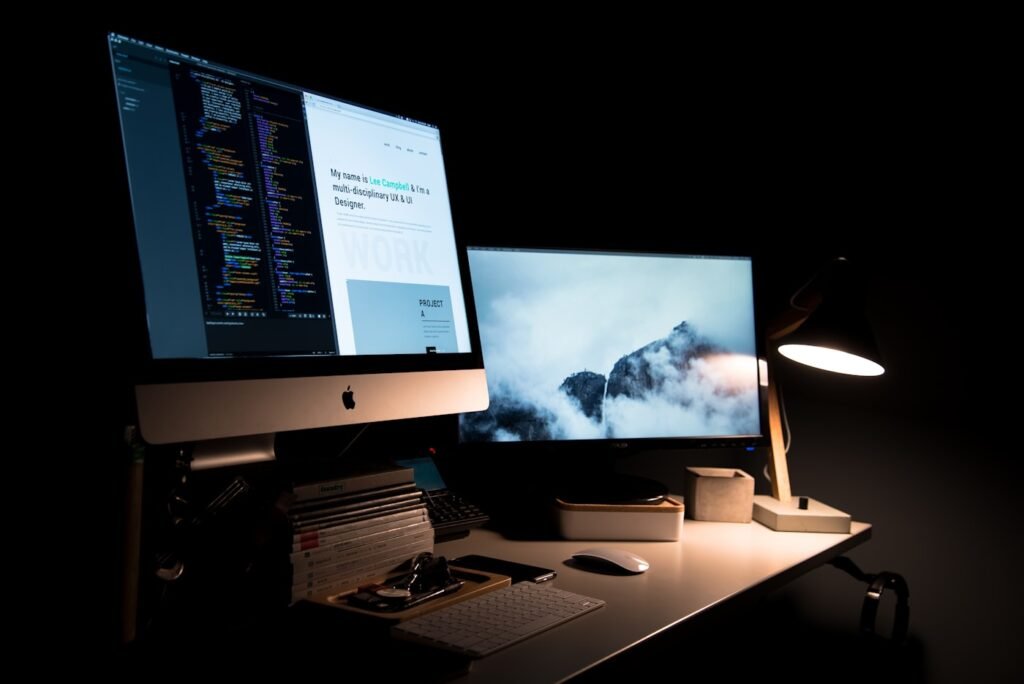 Remote design workspace desk